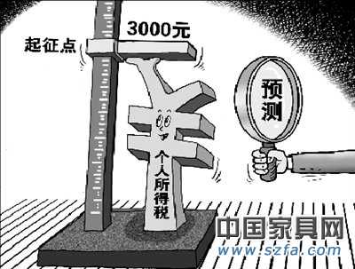 國務(wù)院通過個(gè)稅調(diào)整方案 代表建議5000元起征