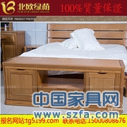 北歐綠蔭實(shí)木家具/臥室家具/100%純榆木電視柜/廠家直銷/開定制