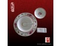 景德鎮(zhèn)定制高檔骨瓷餐具，會(huì)所專(zhuān)用高檔餐具套裝