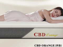 【CBD家居CBD ORANGE床墊】為生活蓄能，邂逅小小盒子里的大大美夢